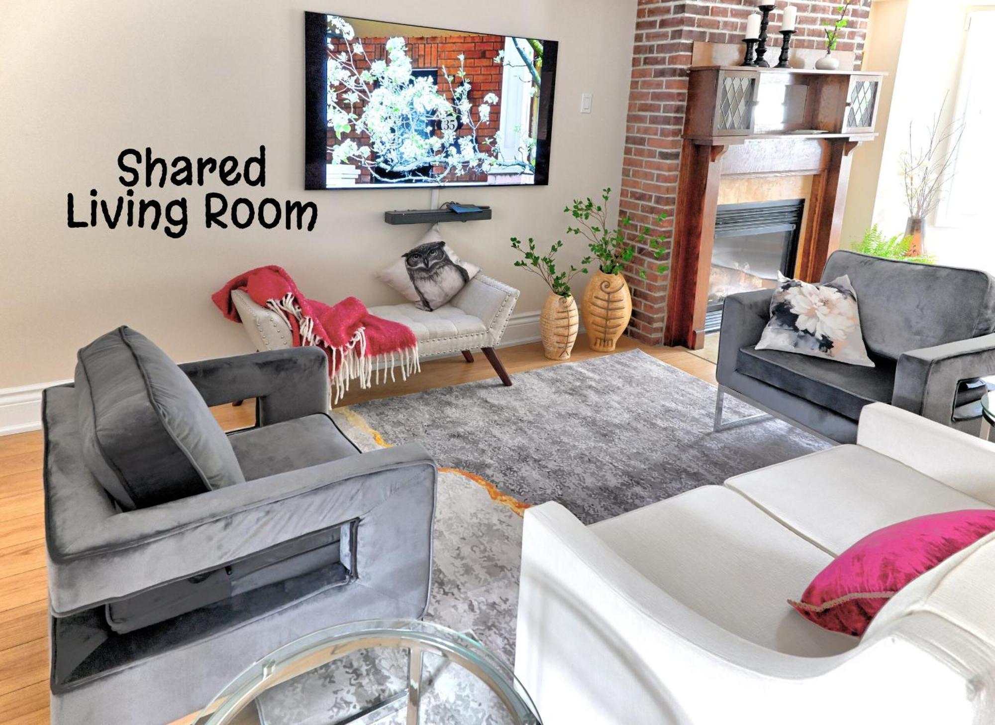 Welcome Home! Acores Bed & Breakfast Toronto Eksteriør bilde